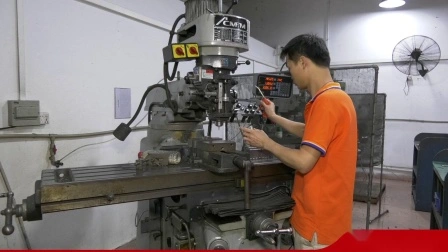 Piezas de mecanizado CNC de precisión con acero inoxidable de latón de aluminio